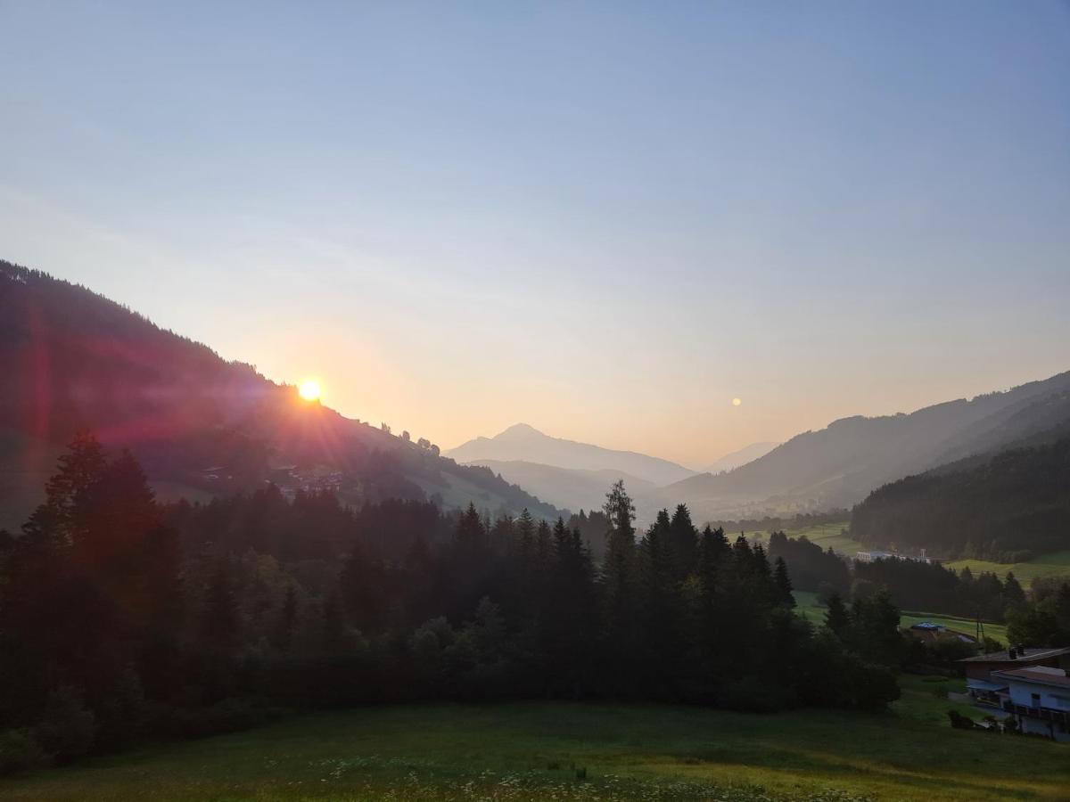 Ferienwohnung Zauberwinkelweg Mit Traum-Aussicht! Wildschoenau Ngoại thất bức ảnh